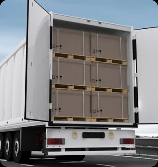Time-sensitive freight moved fast. Next-day capacity for high-priority reefer and dry freight.