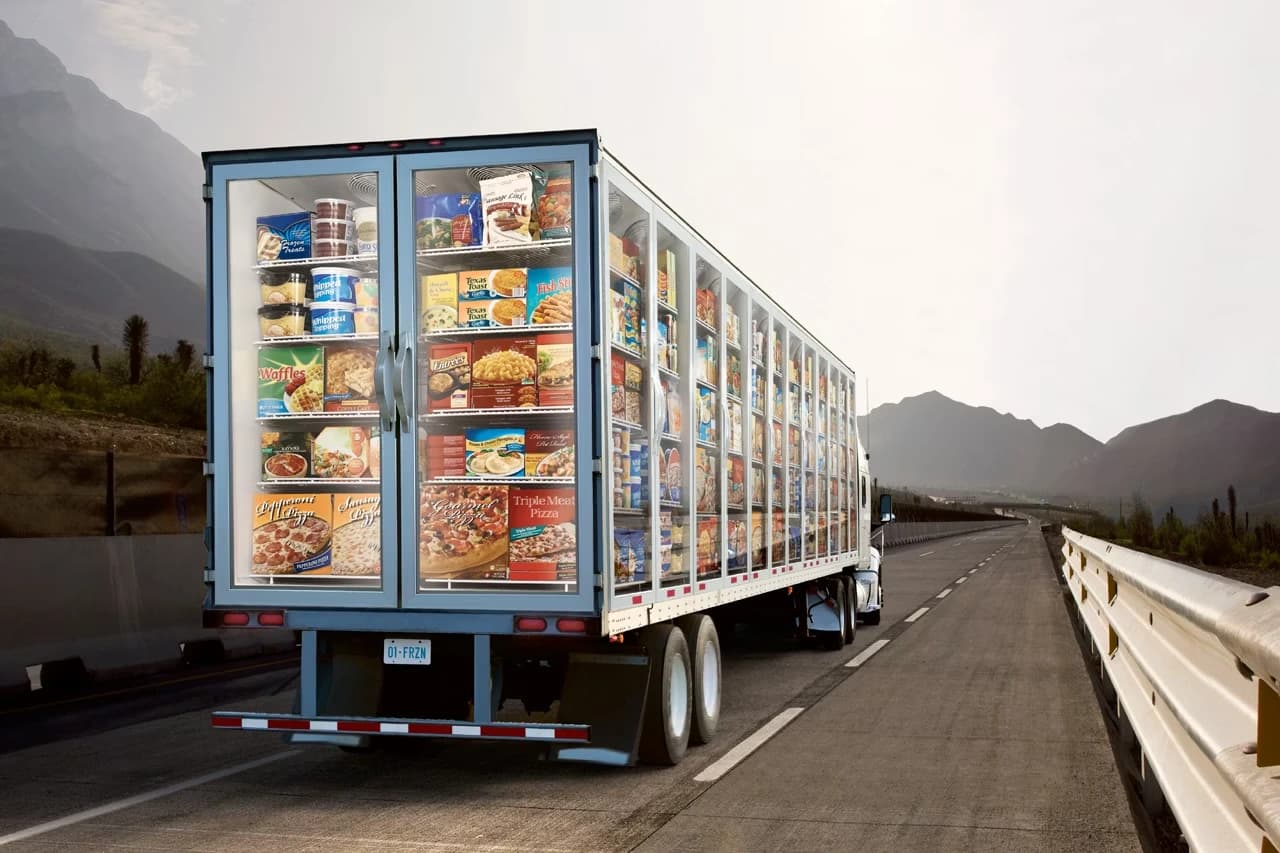 HB Transportation refrigerated cold chain truck